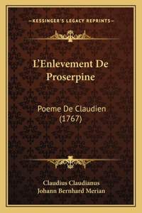 L'Enlevement De Proserpine