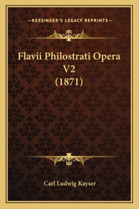Flavii Philostrati Opera V2 (1871)