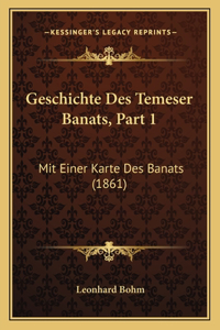 Geschichte Des Temeser Banats, Part 1