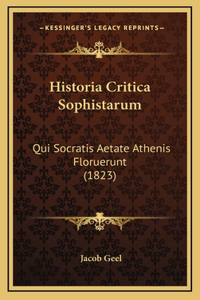 Historia Critica Sophistarum