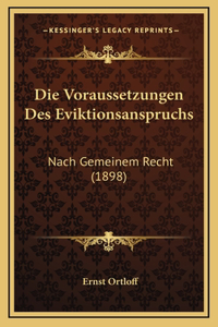 Die Voraussetzungen Des Eviktionsanspruchs