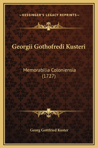 Georgii Gothofredi Kusteri