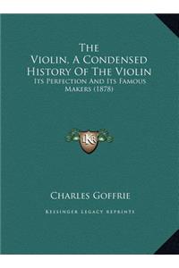 Violin, A Condensed History Of The Violin