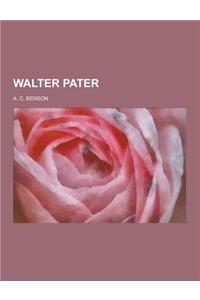 Walter Pater