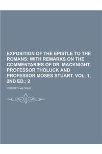 Exposition of the Epistle to the Romans