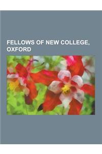 Fellows of New College, Oxford