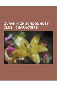Ouran High School Host Club - Characters