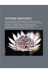 Sistema Nervioso: Tejido Nervioso, Neuroanatomia, Sinapsis, Dolor, Plasticidad Neuronal, Potencial de Accion