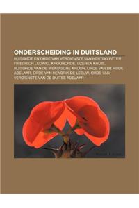 Onderscheiding in Duitsland