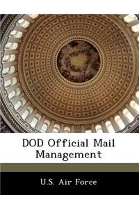 Dod Official Mail Management