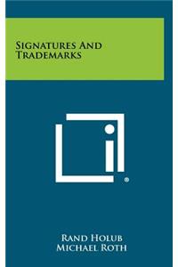 Signatures and Trademarks