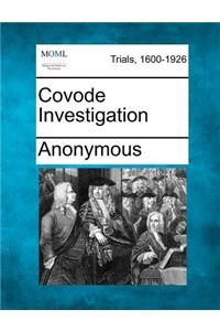 Covode Investigation