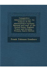 Comparative Administrative Law
