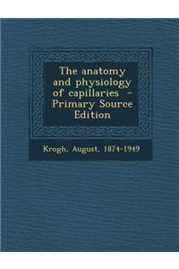 Anatomy and Physiology of Capillaries