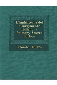 L'Inghilterra del Risorgimento Italiano