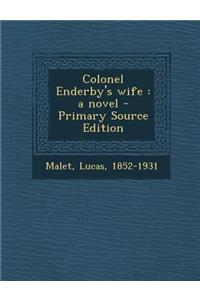 Colonel Enderby's Wife