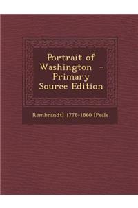 Portrait of Washington