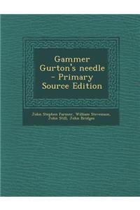 Gammer Gurton's Needle