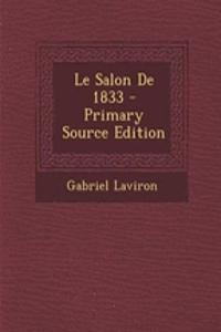 Le Salon de 1833