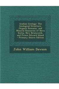 Acadian Geology