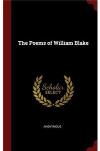 The Poems of William Blake