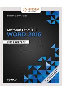 MindTap Computing, 2 terms (12 months) Printed Access Card for  Vermaat's Shelly Cashman Series® Microsoft® Office 365 & Word 2016: Comprehensive