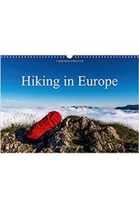 Hiking in Europe 2017