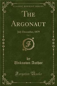 The Argonaut, Vol. 5
