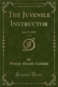 The Juvenile Instructor, Vol. 27