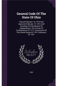 General Code of the State of Ohio