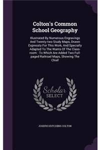 Colton's Common School Geography: Illustrated By Numerous Engravings And Twenty-two Study Maps, Drawn Expressly For This Work, And Specially Adapted To The Wants Of The Class-room: T