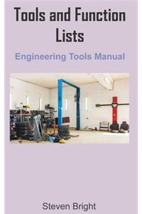 Tools and Function Lists Engineering Tools Manual