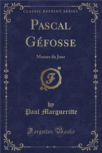 Pascal Géfosse