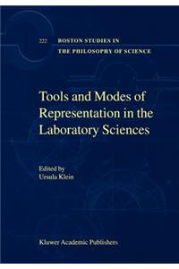 Tools and Modes of Representation in the Laboratory Sciences