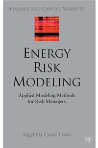 Energy Risk Modeling