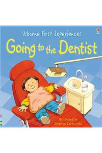 Usborne First Experiences Going To The Dentist
