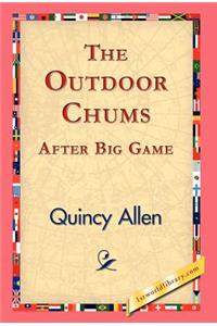 Outdoor Chums After Big Game