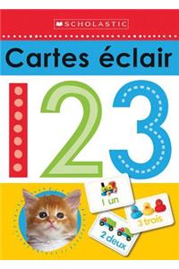 Apprendre Avec Scholastic: Cartes Éclair 123