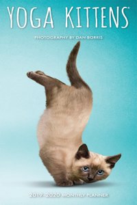 Yoga Kittens 2019 Pocket Planner