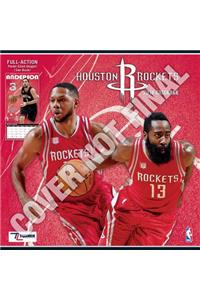 Houston Rockets 2019 12x12 Team Wall Calendar