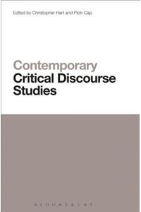 Contemporary Critical Discourse Studies