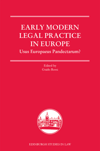 Authorities in Early Modern Courts in Europe