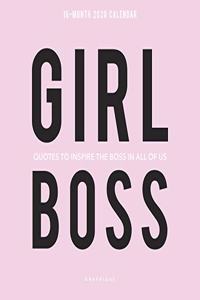 GIRL BOSS 2020 MINI WALL CALENDAR