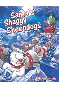 Santa's Shaggy Sheepdogs