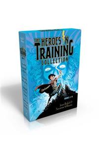 Heroes in Training Collection Books 1-4 (Boxed Set)