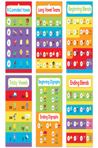 Phonics Bulletin Board Set