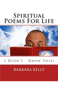 Spiritual Poems For Life