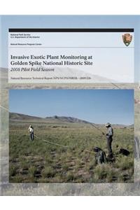 Invasive Exotic Plant Monitoring at Golden Spike National Historic Site