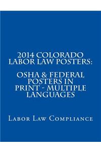 2014 Colorado Labor Law Posters