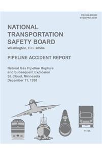 Pipeline Accident Report